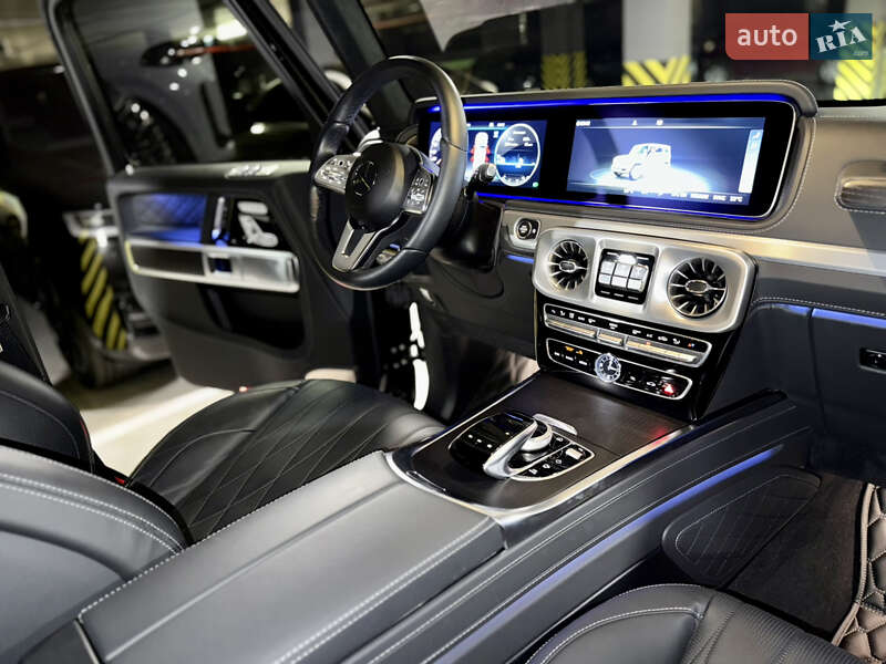 Позашляховик / Кросовер Mercedes-Benz G-Class 2024 в Києві