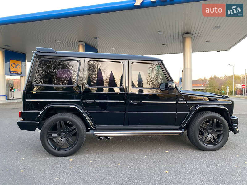 Позашляховик / Кросовер Mercedes-Benz G-Class 1999 в Смілі