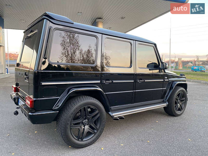 Позашляховик / Кросовер Mercedes-Benz G-Class 1999 в Смілі