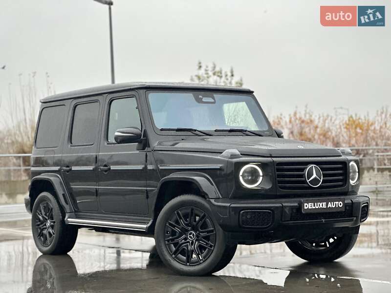 Внедорожник / Кроссовер Mercedes-Benz G-Class 2024 в Киеве фото 2 Внедорожник / Кроссовер Mercedes-Benz G-Class 2024 в Киеве