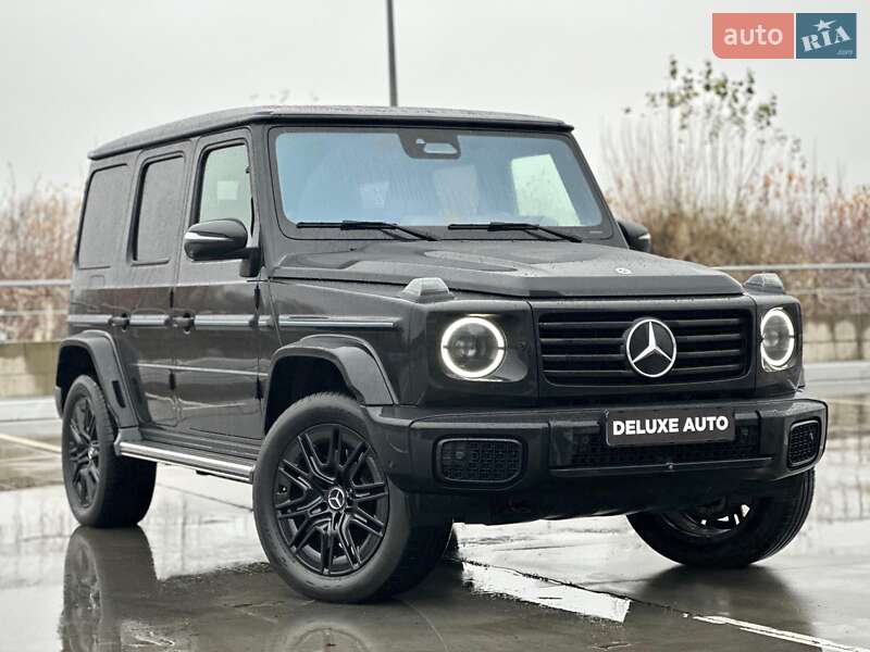Внедорожник / Кроссовер Mercedes-Benz G-Class 2024 в Киеве фото 8 Внедорожник / Кроссовер Mercedes-Benz G-Class 2024 в Киеве