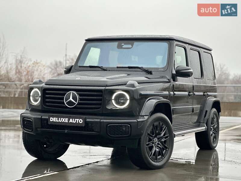 Внедорожник / Кроссовер Mercedes-Benz G-Class 2024 в Киеве фото 12 Внедорожник / Кроссовер Mercedes-Benz G-Class 2024 в Киеве