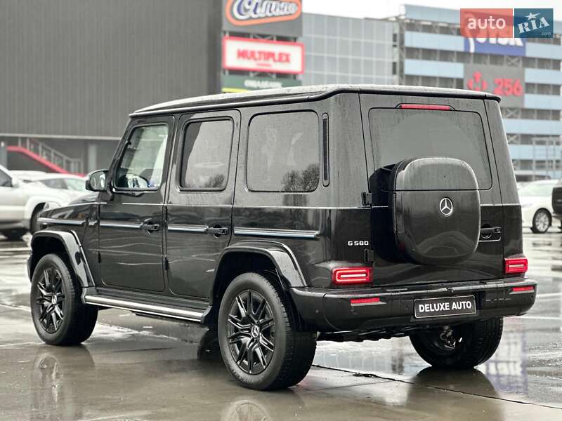 Внедорожник / Кроссовер Mercedes-Benz G-Class 2024 в Киеве фото 20 Внедорожник / Кроссовер Mercedes-Benz G-Class 2024 в Киеве