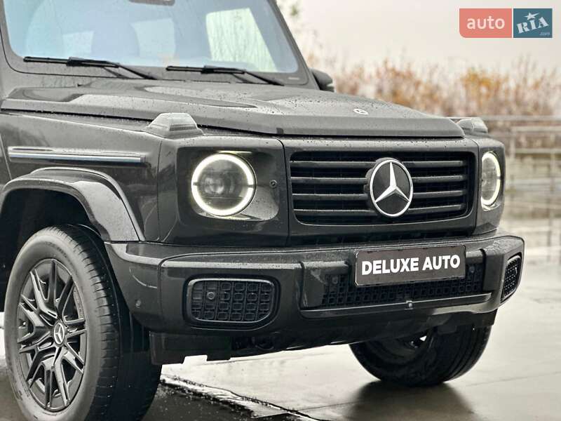 Внедорожник / Кроссовер Mercedes-Benz G-Class 2024 в Киеве фото 26 Внедорожник / Кроссовер Mercedes-Benz G-Class 2024 в Киеве