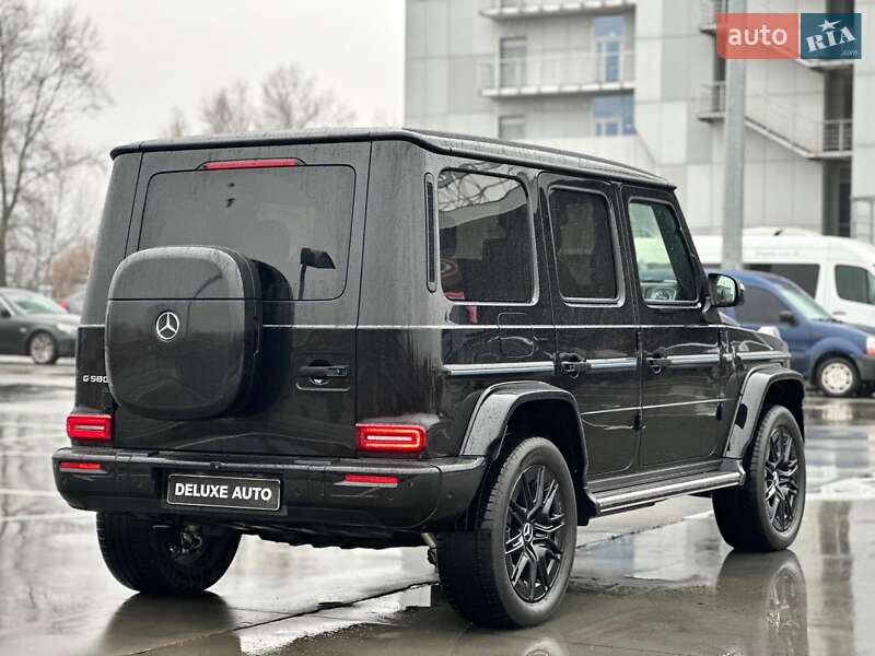Внедорожник / Кроссовер Mercedes-Benz G-Class 2024 в Киеве фото 27 Внедорожник / Кроссовер Mercedes-Benz G-Class 2024 в Киеве