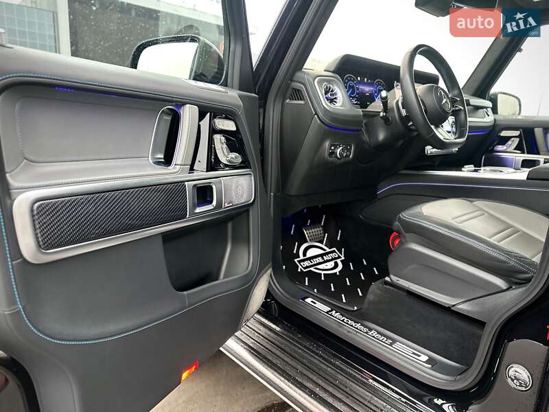 Внедорожник / Кроссовер Mercedes-Benz G-Class 2024 в Киеве фото 36 Внедорожник / Кроссовер Mercedes-Benz G-Class 2024 в Киеве