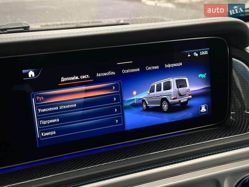 Внедорожник / Кроссовер Mercedes-Benz G-Class 2024 в Киеве фото 93 Внедорожник / Кроссовер Mercedes-Benz G-Class 2024 в Киеве