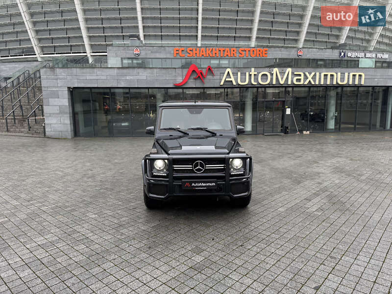 Внедорожник / Кроссовер Mercedes-Benz G-Class 2013 в Киеве