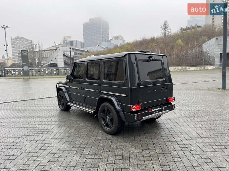 Внедорожник / Кроссовер Mercedes-Benz G-Class 2013 в Киеве