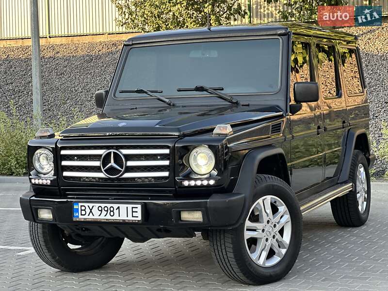 Внедорожник / Кроссовер Mercedes-Benz G-Class 1994 в Киеве