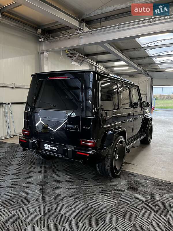 Внедорожник / Кроссовер Mercedes-Benz G-Class 2022 в Львове фото 8 Внедорожник / Кроссовер Mercedes-Benz G-Class 2022 в Львове