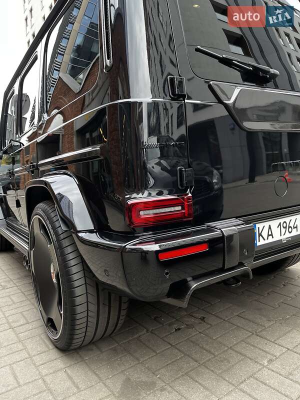Внедорожник / Кроссовер Mercedes-Benz G-Class 2022 в Львове фото 13 Внедорожник / Кроссовер Mercedes-Benz G-Class 2022 в Львове
