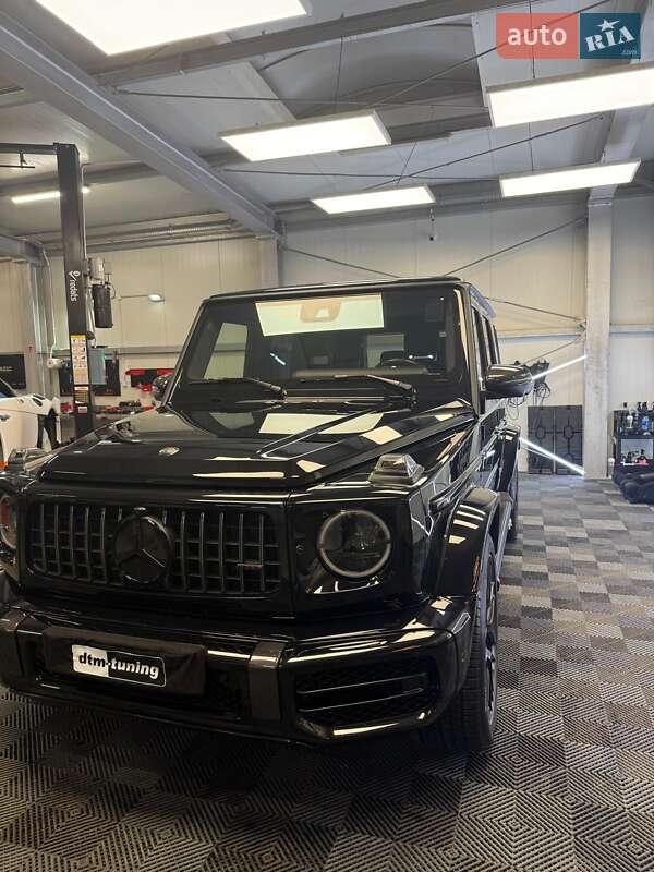 Внедорожник / Кроссовер Mercedes-Benz G-Class 2022 в Львове фото 23 Внедорожник / Кроссовер Mercedes-Benz G-Class 2022 в Львове
