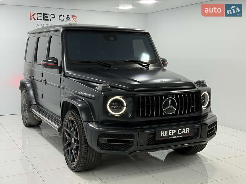Позашляховик / Кросовер Mercedes-Benz G-Class 2018 в Одесі