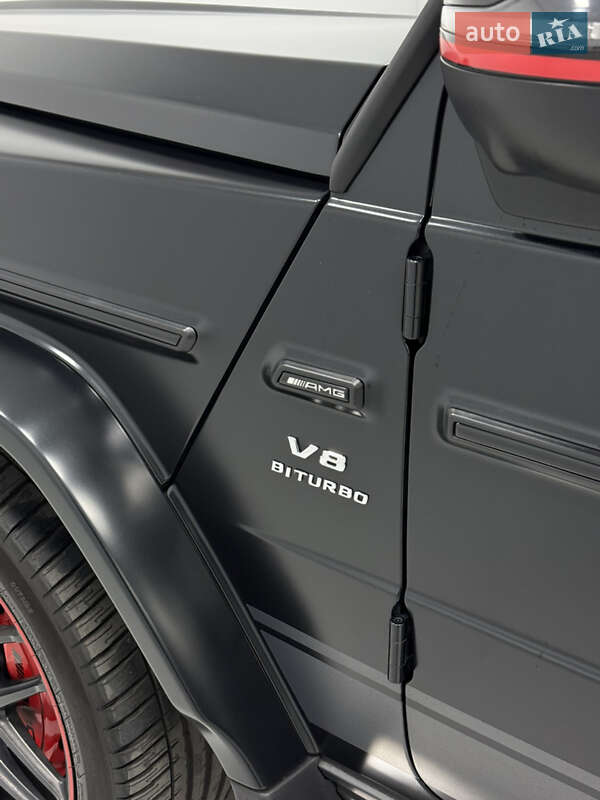 Позашляховик / Кросовер Mercedes-Benz G-Class 2018 в Одесі