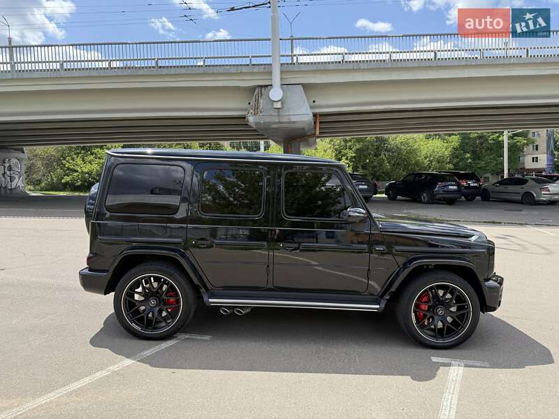 Внедорожник / Кроссовер Mercedes-Benz G-Class 2023 в Киеве