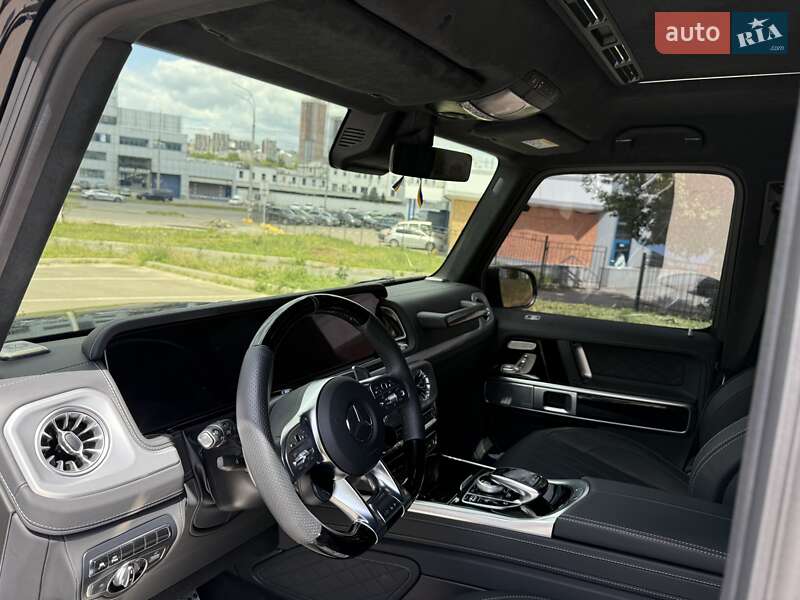 Внедорожник / Кроссовер Mercedes-Benz G-Class 2023 в Киеве