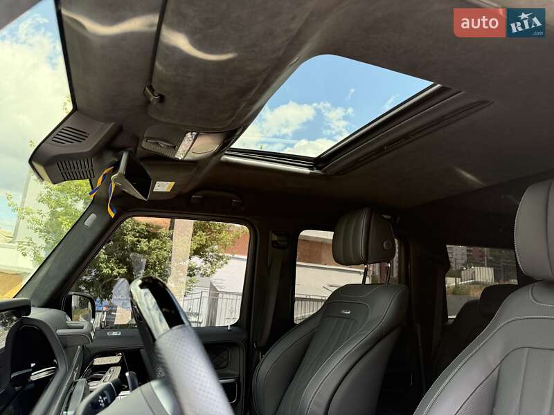 Внедорожник / Кроссовер Mercedes-Benz G-Class 2023 в Киеве