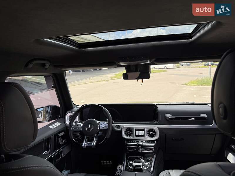 Внедорожник / Кроссовер Mercedes-Benz G-Class 2023 в Киеве