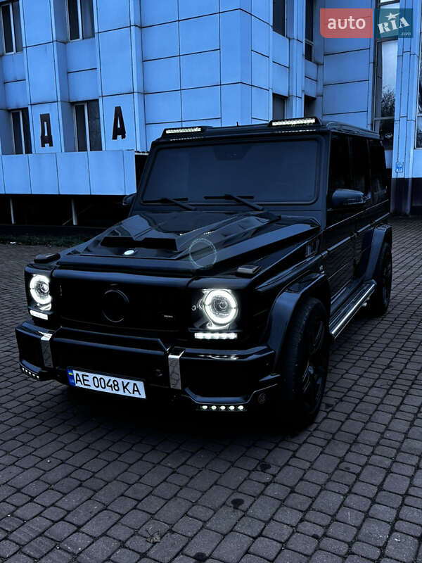 Внедорожник / Кроссовер Mercedes-Benz G-Class 2008 в Каменском