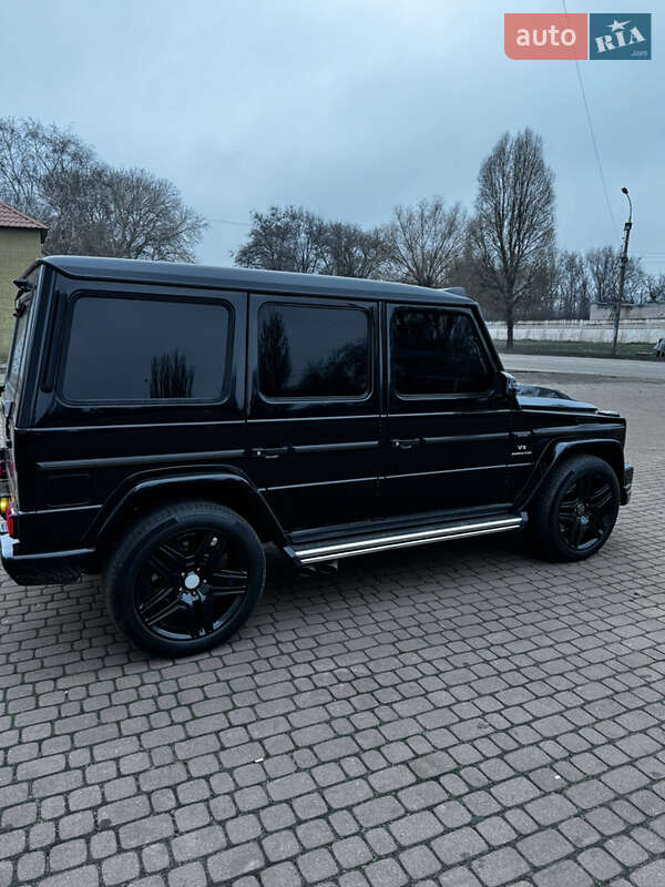 Внедорожник / Кроссовер Mercedes-Benz G-Class 2008 в Каменском