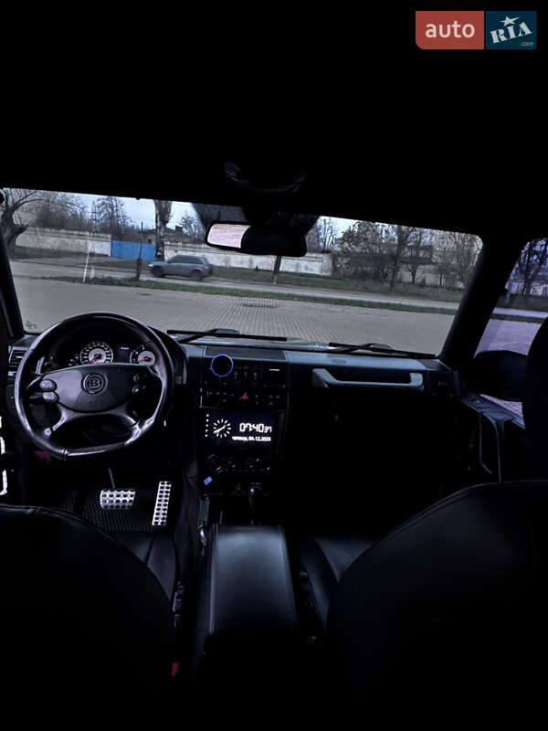 Внедорожник / Кроссовер Mercedes-Benz G-Class 2008 в Каменском