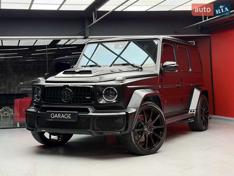 Mercedes-Benz G-Class 2022