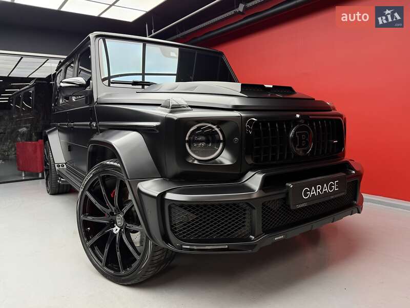 Внедорожник / Кроссовер Mercedes-Benz G-Class 2022 в Киеве фото 8 Внедорожник / Кроссовер Mercedes-Benz G-Class 2022 в Киеве