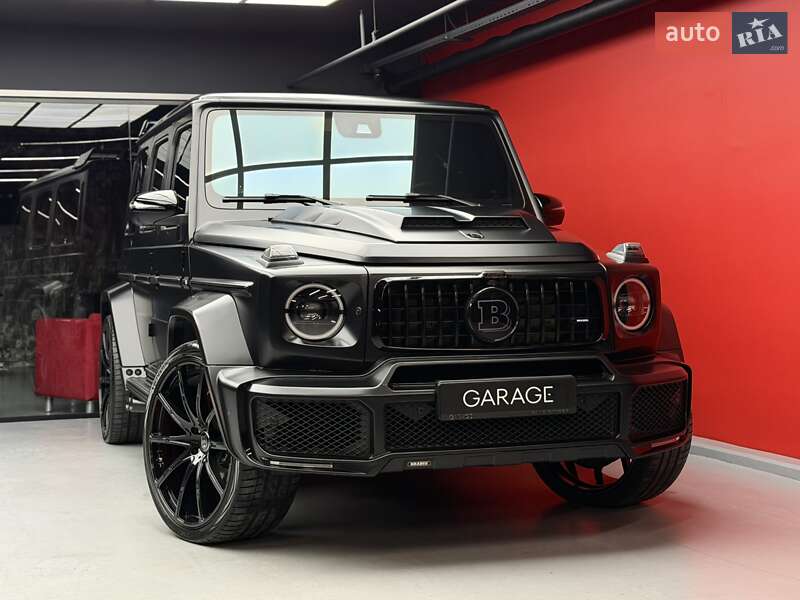 Внедорожник / Кроссовер Mercedes-Benz G-Class 2022 в Киеве фото 10 Внедорожник / Кроссовер Mercedes-Benz G-Class 2022 в Киеве