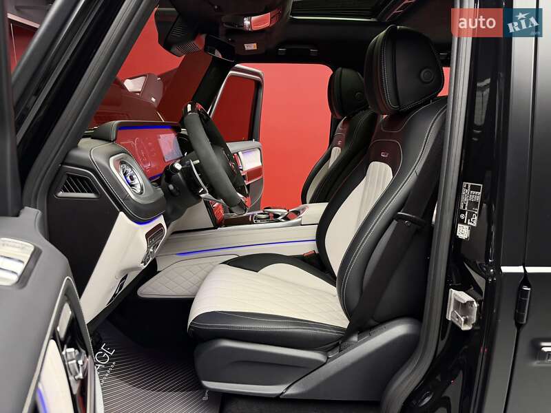 Внедорожник / Кроссовер Mercedes-Benz G-Class 2022 в Киеве фото 28 Внедорожник / Кроссовер Mercedes-Benz G-Class 2022 в Киеве
