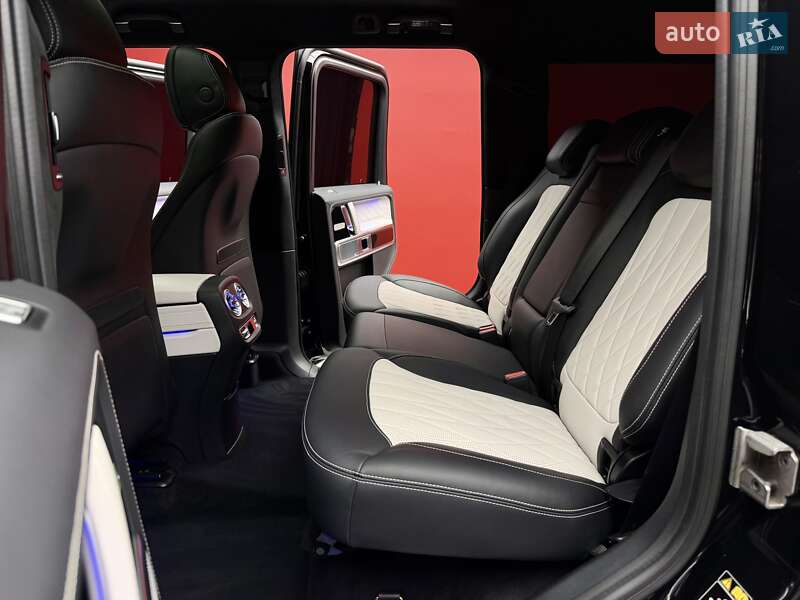 Внедорожник / Кроссовер Mercedes-Benz G-Class 2022 в Киеве фото 42 Внедорожник / Кроссовер Mercedes-Benz G-Class 2022 в Киеве