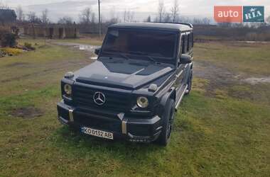 Позашляховик / Кросовер Mercedes-Benz G-Class 2006 в Ужгороді