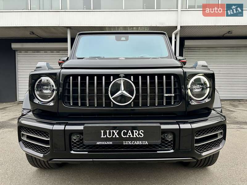 Позашляховик / Кросовер Mercedes-Benz G-Class 2018 в Києві