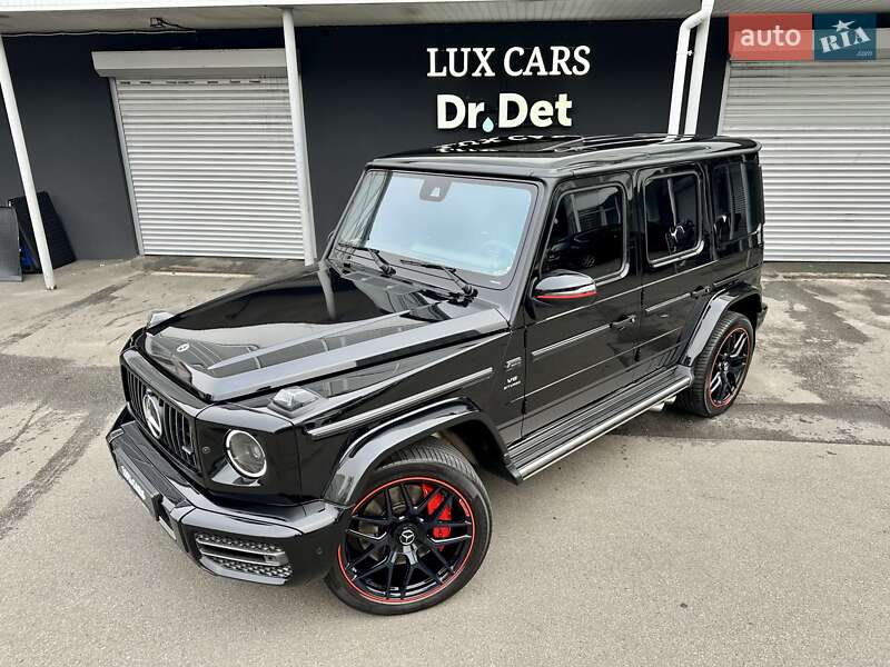 Позашляховик / Кросовер Mercedes-Benz G-Class 2018 в Києві