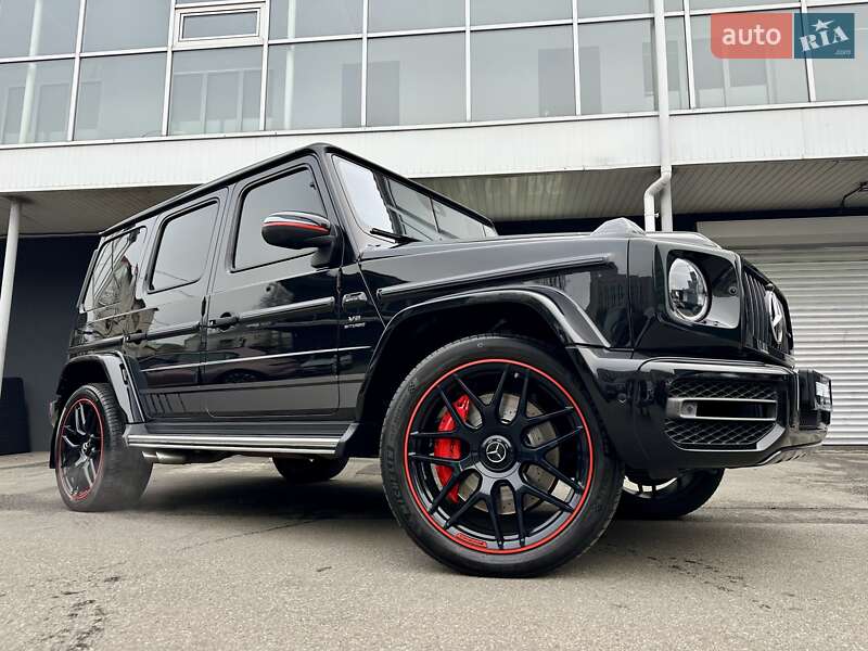 Позашляховик / Кросовер Mercedes-Benz G-Class 2018 в Києві
