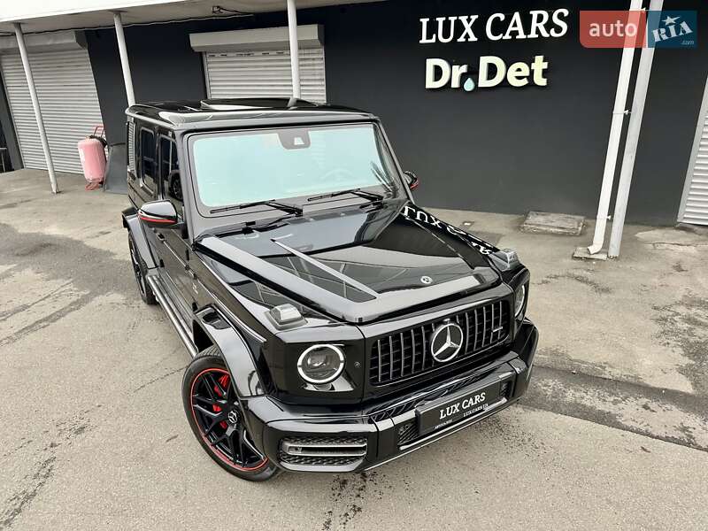 Позашляховик / Кросовер Mercedes-Benz G-Class 2018 в Києві