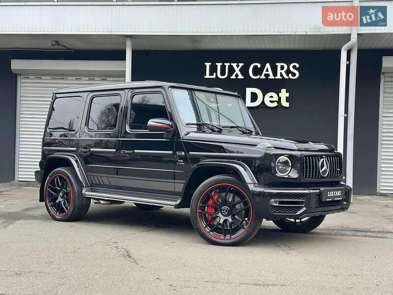 Позашляховик / Кросовер Mercedes-Benz G-Class 2018 в Києві