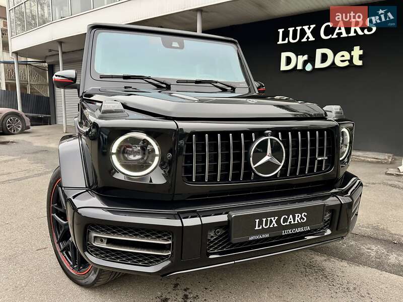 Позашляховик / Кросовер Mercedes-Benz G-Class 2018 в Києві