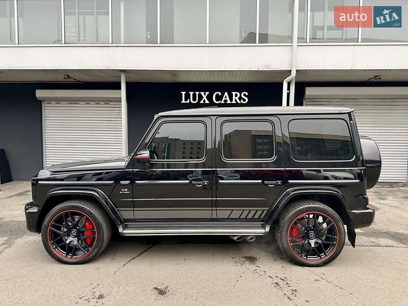 Позашляховик / Кросовер Mercedes-Benz G-Class 2018 в Києві