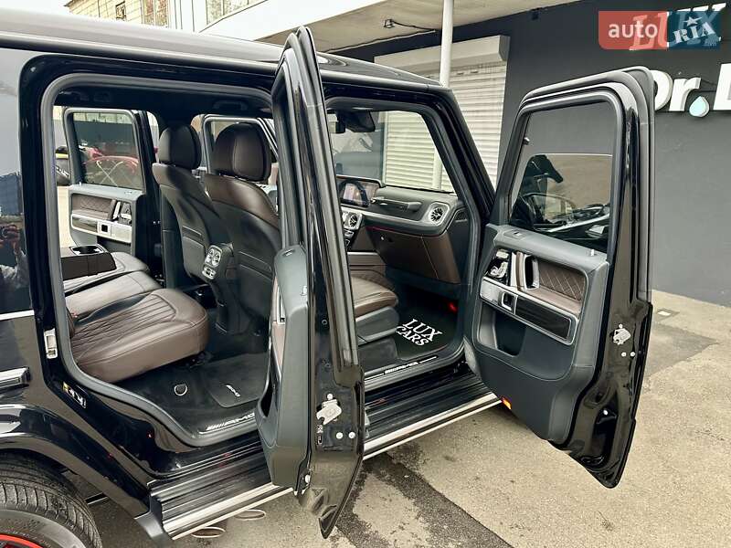 Позашляховик / Кросовер Mercedes-Benz G-Class 2018 в Києві