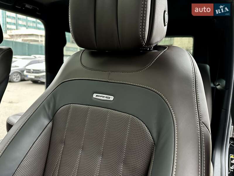 Позашляховик / Кросовер Mercedes-Benz G-Class 2018 в Києві