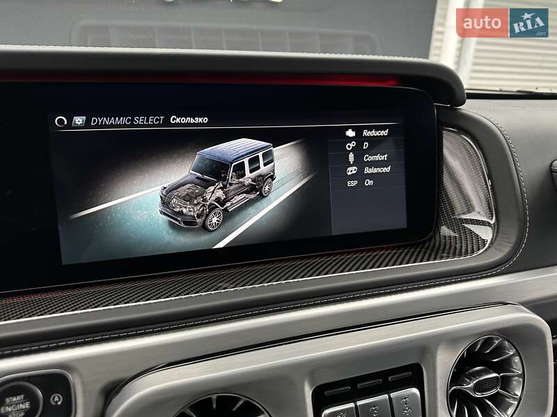 Позашляховик / Кросовер Mercedes-Benz G-Class 2018 в Києві