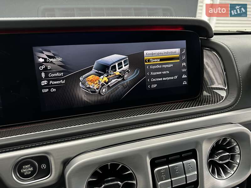 Позашляховик / Кросовер Mercedes-Benz G-Class 2018 в Києві