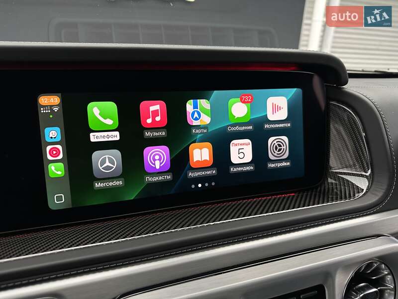 Позашляховик / Кросовер Mercedes-Benz G-Class 2018 в Києві