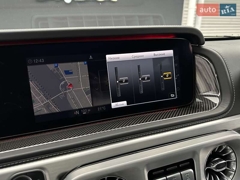 Позашляховик / Кросовер Mercedes-Benz G-Class 2018 в Києві