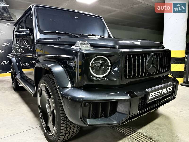 Внедорожник / Кроссовер Mercedes-Benz G-Class 2022 в Киеве