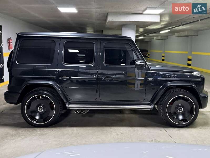 Внедорожник / Кроссовер Mercedes-Benz G-Class 2022 в Киеве