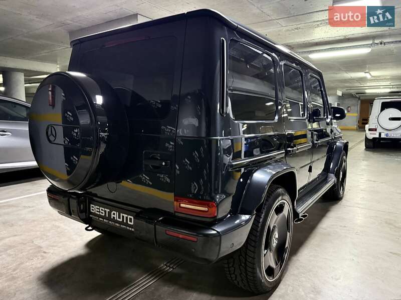 Внедорожник / Кроссовер Mercedes-Benz G-Class 2022 в Киеве