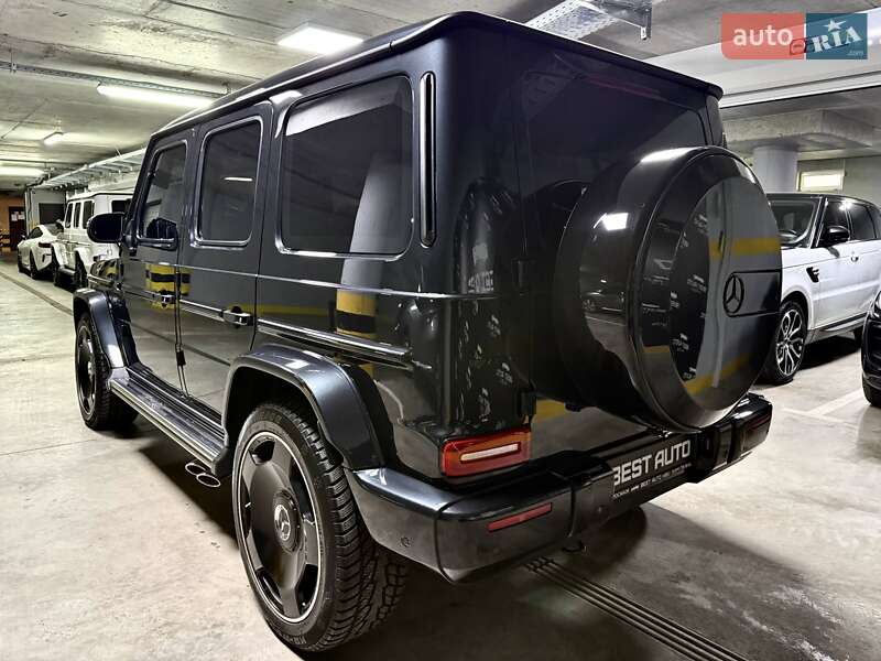 Внедорожник / Кроссовер Mercedes-Benz G-Class 2022 в Киеве