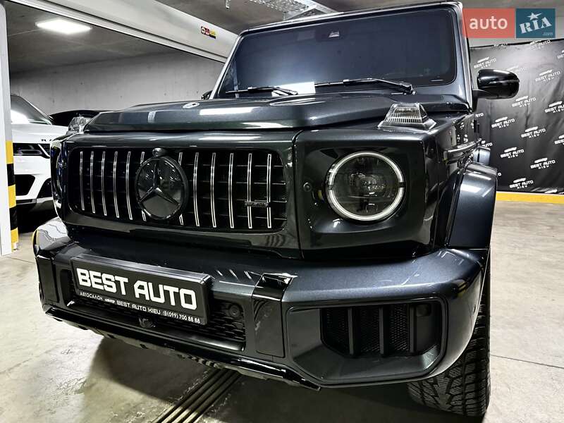 Внедорожник / Кроссовер Mercedes-Benz G-Class 2022 в Киеве